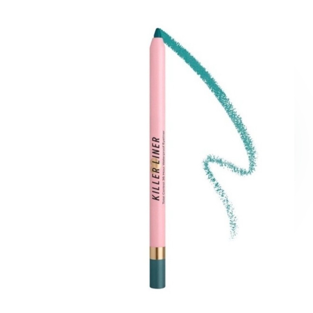 Turquoise Too Faced 36 Hour Wear Waterproof Eyeliner Full-Size Brand New In Box